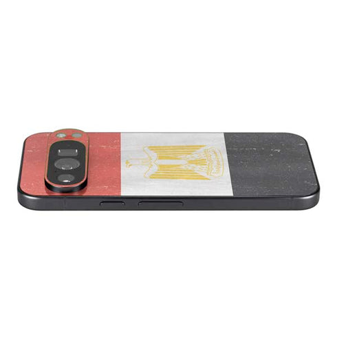 Egyptian Flag Distressed Google Pixel 9 Pro Skin